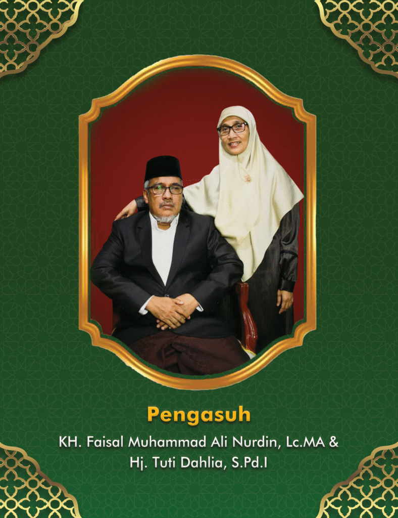 KH. Faisal Muhammad Ali Nurdin & Hj. Tuti Dahlia